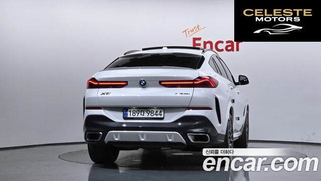 BMW X6 (G06) xDrive40i M Sport 2024 — photo 4 sur 41