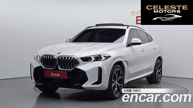 BMW X6 (G06) xDrive30d M Sport 2024 — photo 1 sur 26