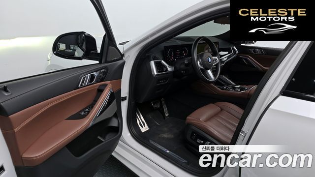 BMW X6 (G06) xDrive30d M Sport 2024 — photo 10 sur 26