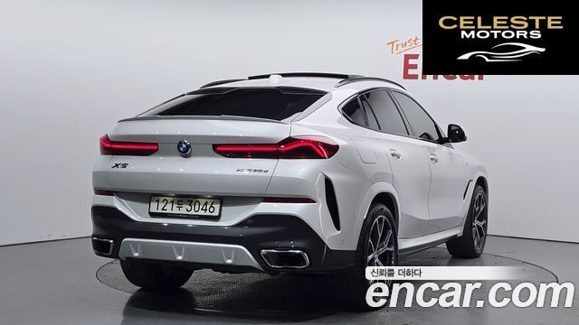 BMW X6 (G06) xDrive30d M Sport 2024 — photo 2 sur 26