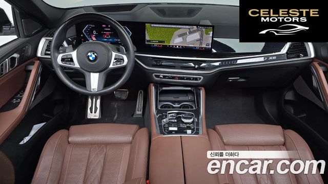 BMW X6 (G06) xDrive30d M Sport 2024 — photo 24 sur 26