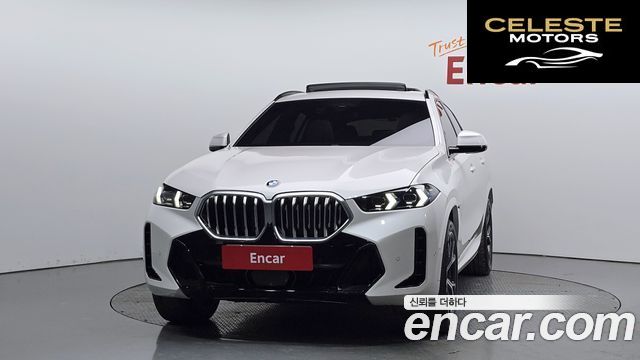 BMW X6 (G06) xDrive30d M Sport 2024 — photo 3 sur 26