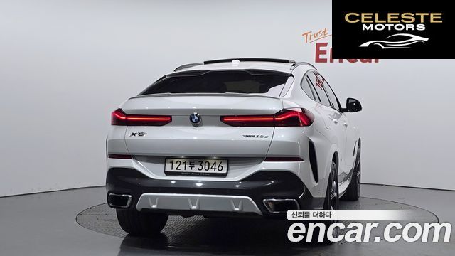 BMW X6 (G06) xDrive30d M Sport 2024 — photo 4 sur 26