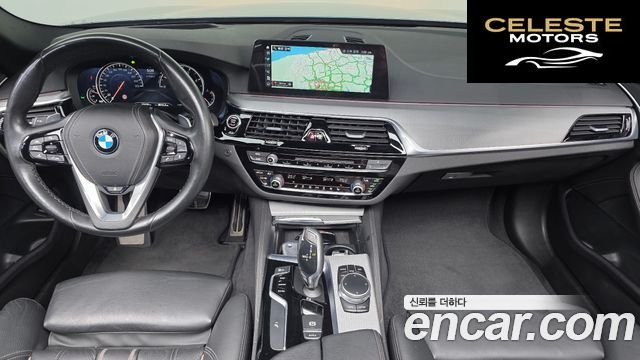 BMW Série 5 (G30) 520d M Sport 2018 — photo 10 sur 41