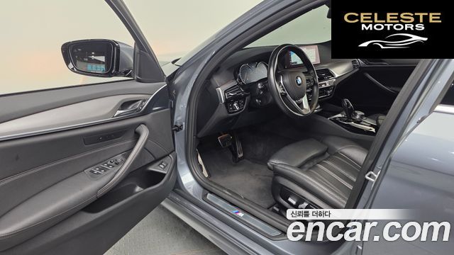 BMW Série 5 (G30) 520d M Sport 2018 — photo 13 sur 41