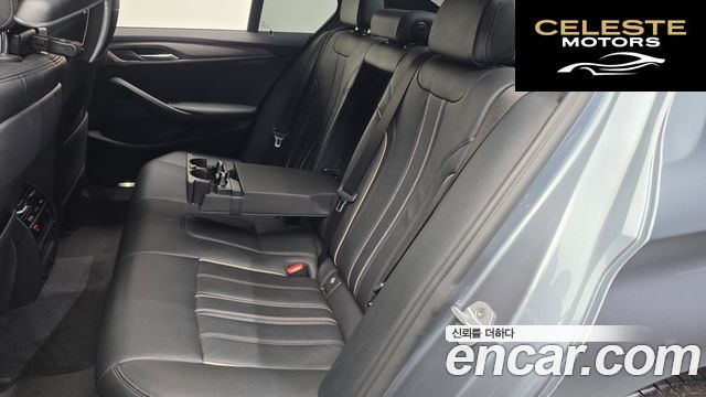 BMW Série 5 (G30) 520d M Sport 2018 — photo 18 sur 41