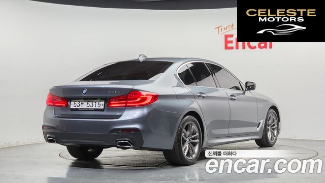 BMW Série 5 (G30) 520d M Sport 2018 — photo 2 sur 41