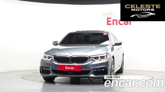 BMW Série 5 (G30) 520d M Sport 2018 — photo 3 sur 41