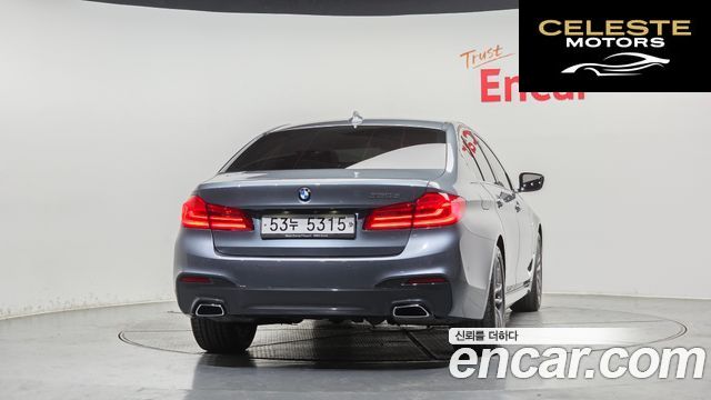 BMW Série 5 (G30) 520d M Sport 2018 — photo 4 sur 41