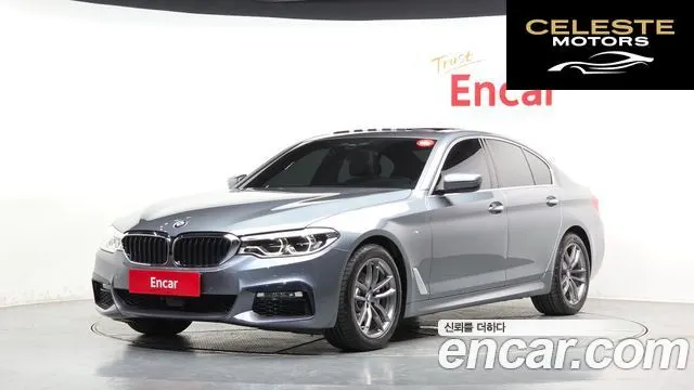 BMW Série 5 (G30) 520d M Sport 2018 — photo 41 sur 41