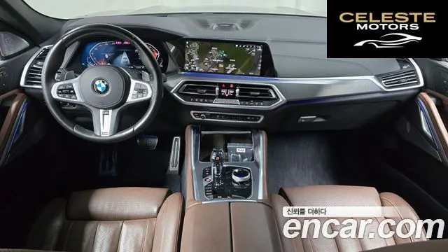 BMW X6 (G06) xDrive30d M Sport 2021 — photo 10 sur 33