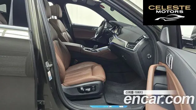 BMW X6 (G06) xDrive30d M Sport 2021 — photo 16 sur 33