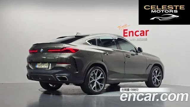 BMW X6 (G06) xDrive30d M Sport 2021 — photo 2 sur 33