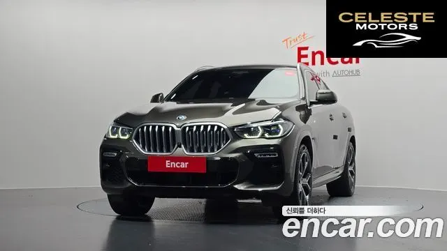 BMW X6 (G06) xDrive30d M Sport 2021 — photo 3 sur 33