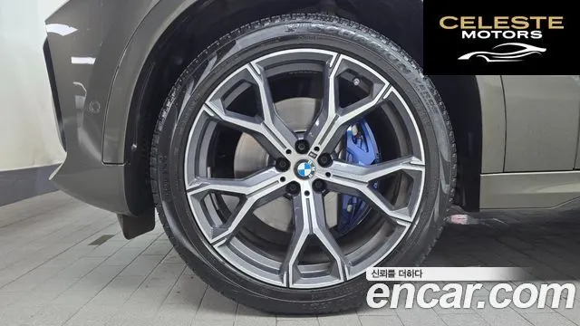 BMW X6 (G06) xDrive30d M Sport 2021 — photo 5 sur 33