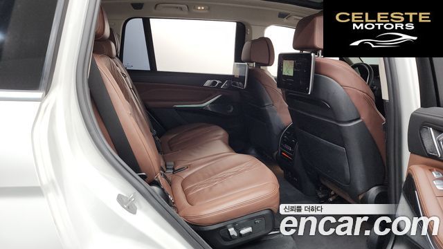 BMW X7 (G07) xDrive 40i Design Pure Excellence 7 places 2021 — photo 17 sur 35