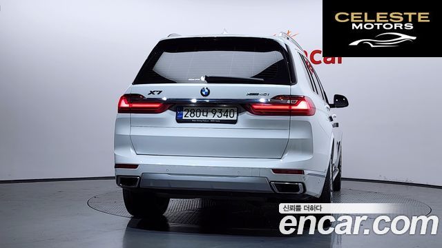 BMW X7 (G07) xDrive 40i Design Pure Excellence 7 places 2021 — photo 4 sur 35