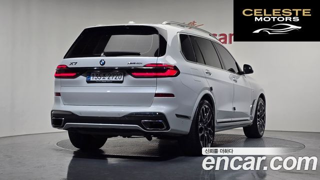 BMW X7 (G07) xDrive 40i M Sport 6 places 2024 — photo 2 sur 38