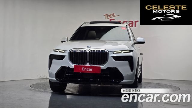 BMW X7 (G07) xDrive 40i M Sport 6 places 2024 — photo 3 sur 38