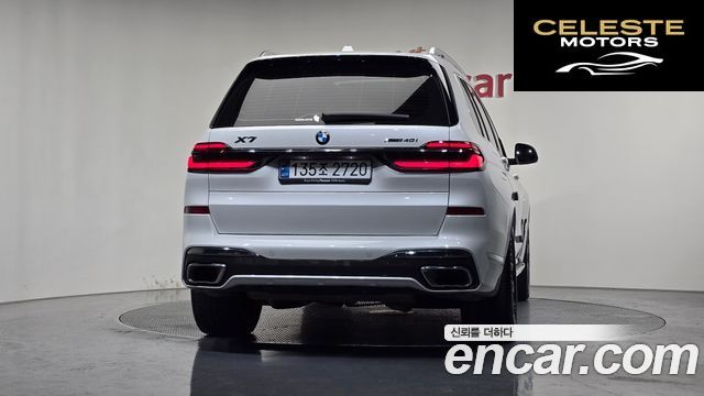 BMW X7 (G07) xDrive 40i M Sport 6 places 2024 — photo 4 sur 38