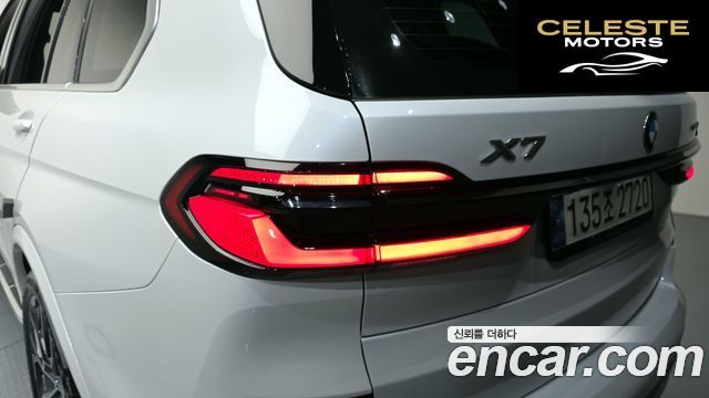BMW X7 (G07) xDrive 40i M Sport 6 places 2024 — photo 9 sur 38