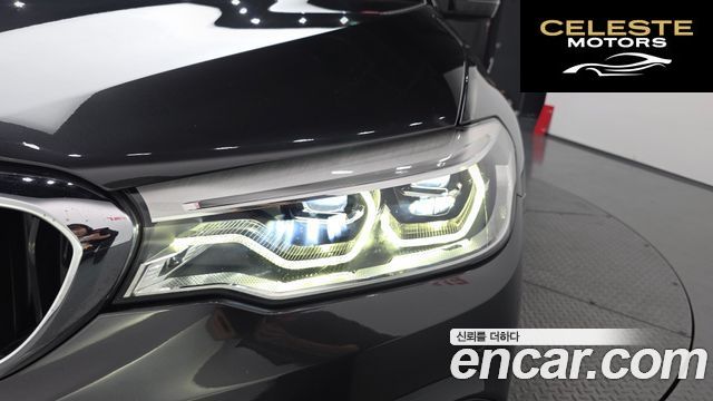 BMW Série 5 (G30) 530i xDrive M Sport Plus 2017 — photo 8 sur 36