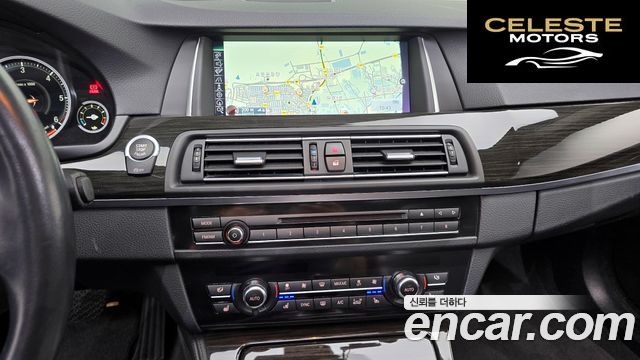 BMW Série 5 (F10) 520d Luxury Plus 2016 — photo 14 sur 20