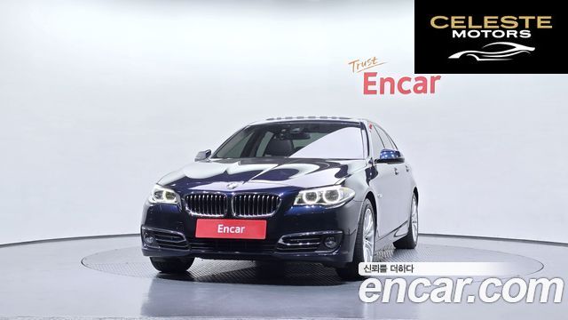 BMW Série 5 (F10) 520d Luxury Plus 2016 — photo 3 sur 20