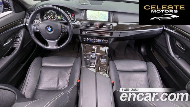 BMW Série 5 (F10) 520d Luxury Plus 2016 — photo 7 sur 20