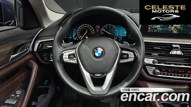 BMW Série 5 (G30) 530i Luxury Plus 2019 — photo 13 sur 20
