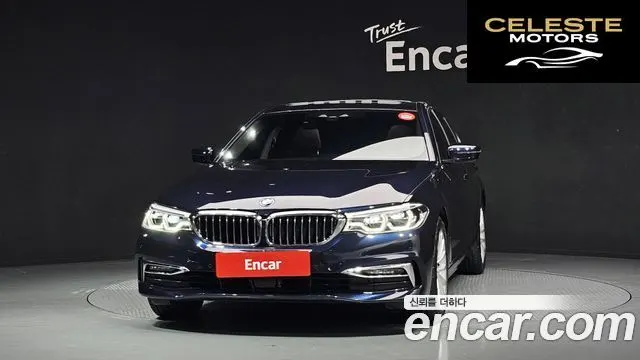 BMW Série 5 (G30) 530i Luxury Plus 2019 — photo 3 sur 20