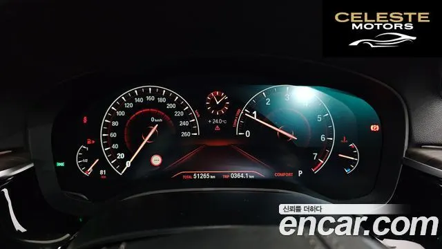 BMW Série 5 (G30) 530i Luxury Plus 2019 — photo 8 sur 20