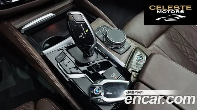 BMW Série 5 (G30) 530i Luxury Plus 2019 — photo 9 sur 20