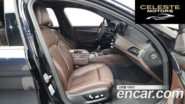 BMW Série 5 (G30) 530e M Sport 2021 — photo 16 sur 42