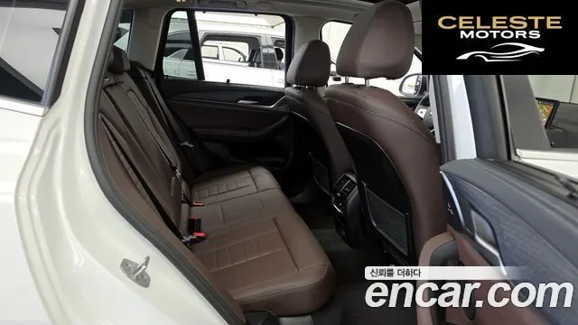 BMW X3 (G01) xDrive 20i 2024 — photo 17 sur 32