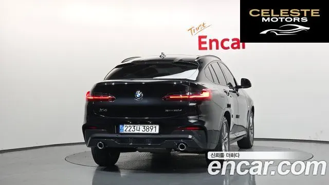 BMW X4 (G02) xDrive20d M Sport 2019 — photo 4 sur 34