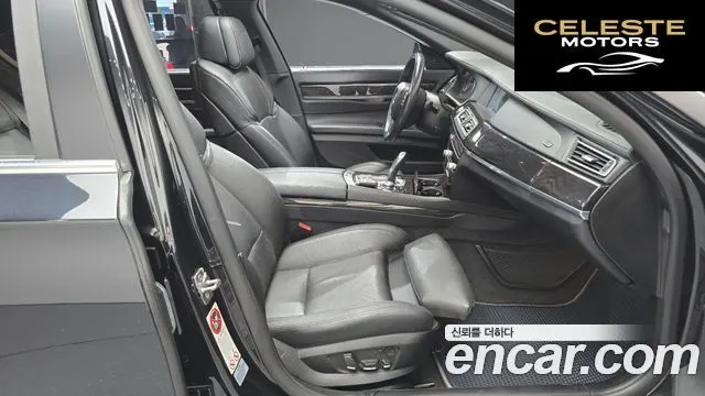 BMW Série 7 (F01) 750Li M Sport 2011 — photo 11 sur 20