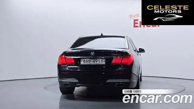 BMW Série 7 (F01) 750Li M Sport 2011 — photo 4 sur 20