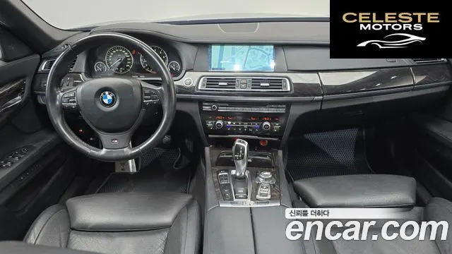 BMW Série 7 (F01) 750Li M Sport 2011 — photo 7 sur 20