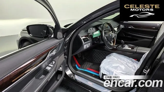 BMW Série 7 (G11) 730d xDrive 2016 — photo 10 sur 20