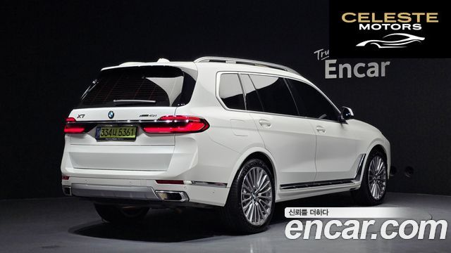 BMW X7 (G07) xDrive 40i Design Pure Excellence 6 places 2025 — photo 2 sur 20