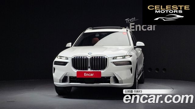 BMW X7 (G07) xDrive 40i Design Pure Excellence 6 places 2025 — photo 3 sur 20