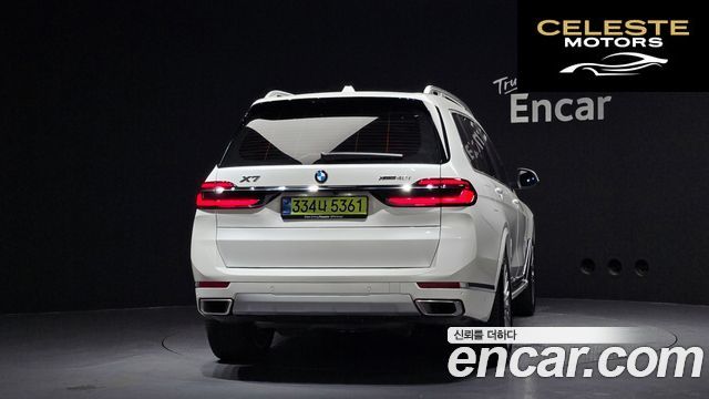 BMW X7 (G07) xDrive 40i Design Pure Excellence 6 places 2025 — photo 4 sur 20