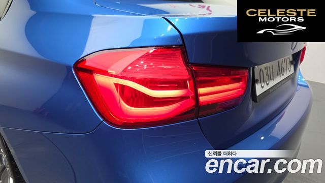 BMW Série 3 (F30) 320i M Sport 2018 — photo 9 sur 32