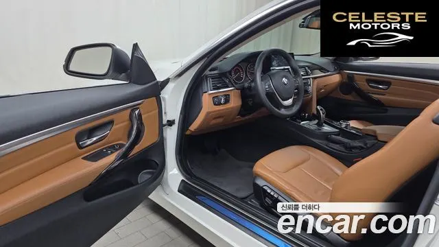 BMW Série 4 (F32) 420d Luxury Coupé 2014 — photo 10 sur 20