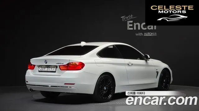 BMW Série 4 (F32) 420d Luxury Coupé 2014 — photo 2 sur 20