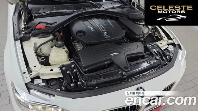 BMW Série 4 (F32) 420d Luxury Coupé 2014 — photo 6 sur 20