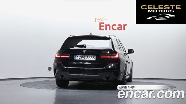 BMW Série 3 (G20) 320d Touring M Sport 2021 — photo 3 sur 39