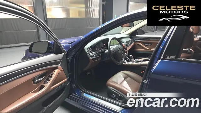 BMW Série 5 (F10) 520d M Aéro Dynamic 2016 — photo 10 sur 20