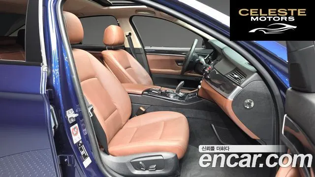 BMW Série 5 (F10) 520d M Aéro Dynamic 2016 — photo 11 sur 20